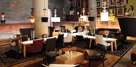Guess Who Designed This Bar?